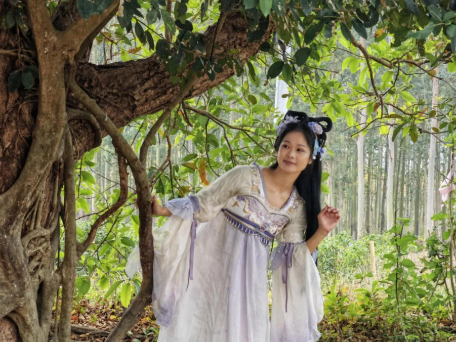 人间三月芳菲艳 赏花采风行正其时(图35)