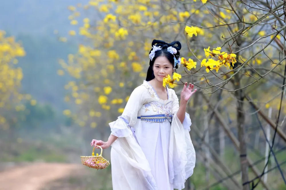 人间三月芳菲艳 赏花采风行正其时(图21)