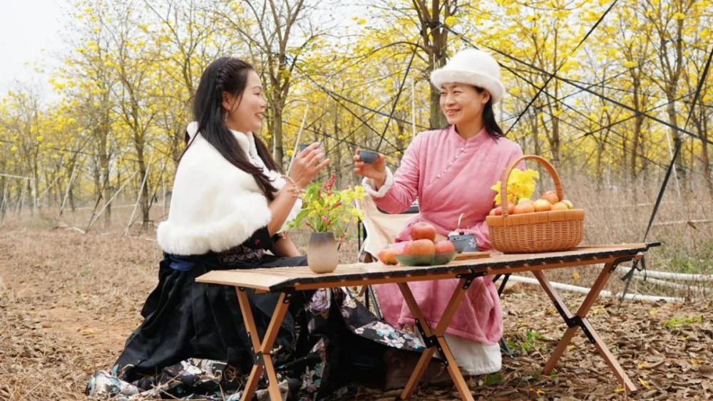 人间三月芳菲艳 赏花采风行正其时(图23)