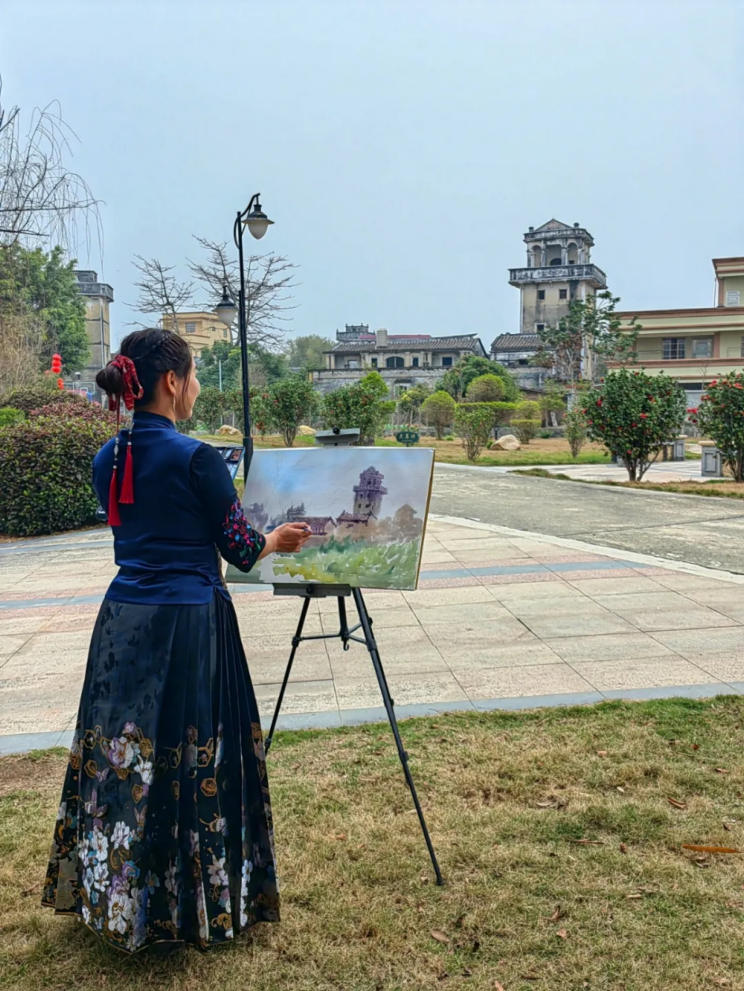 人间三月芳菲艳 赏花采风行正其时(图34)