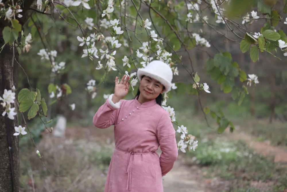 人间三月芳菲艳 赏花采风行正其时(图37)