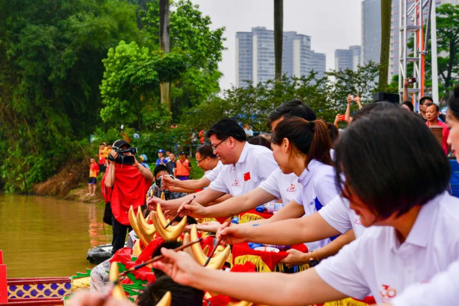 恩平龙舟赛活动精彩回顾(图3)